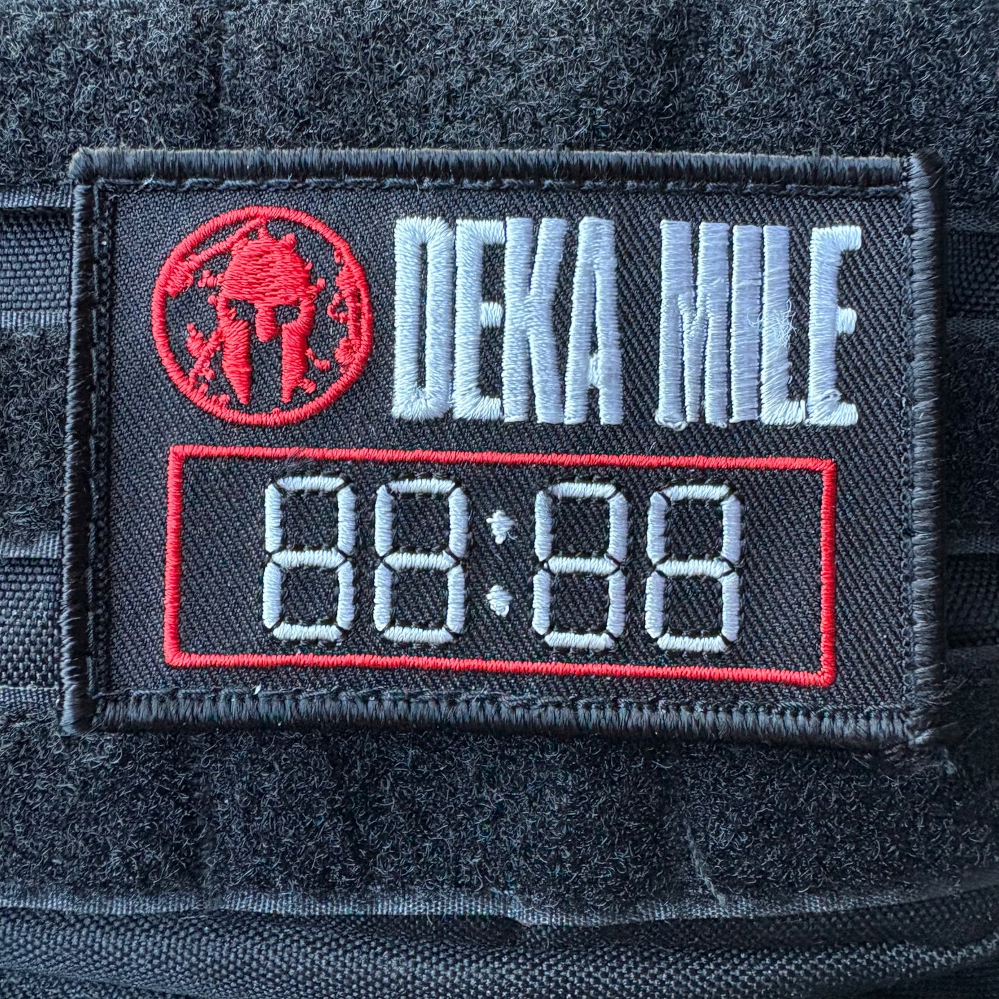 Parche DEKA CHRONO MILE