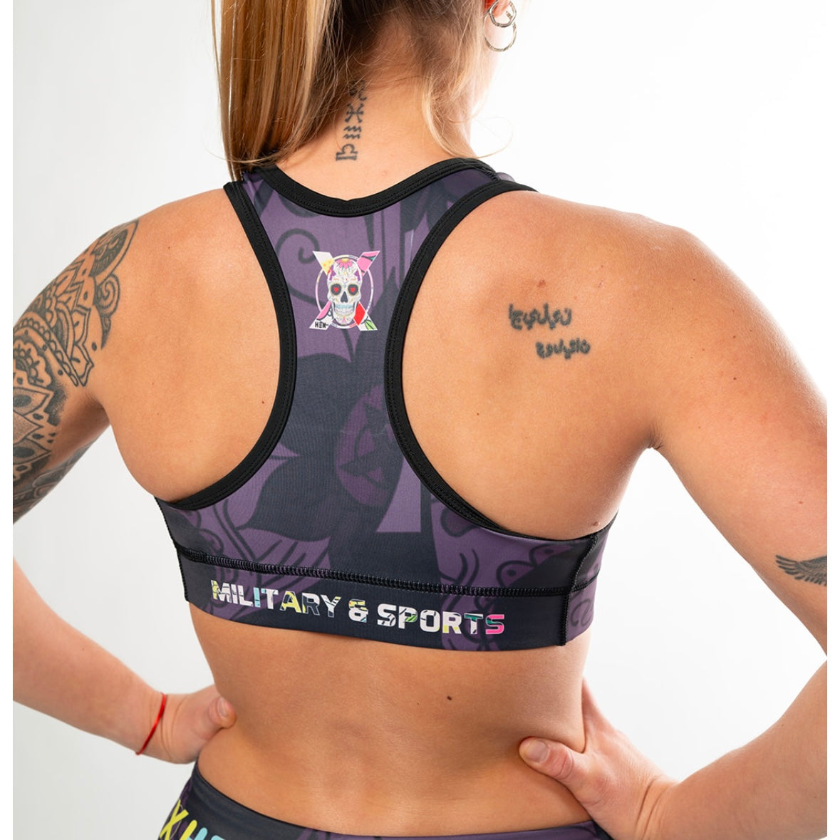 Top Catrina A (sujeción alta).