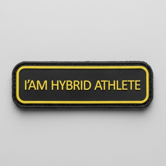 Parche I’am hybrid athlete