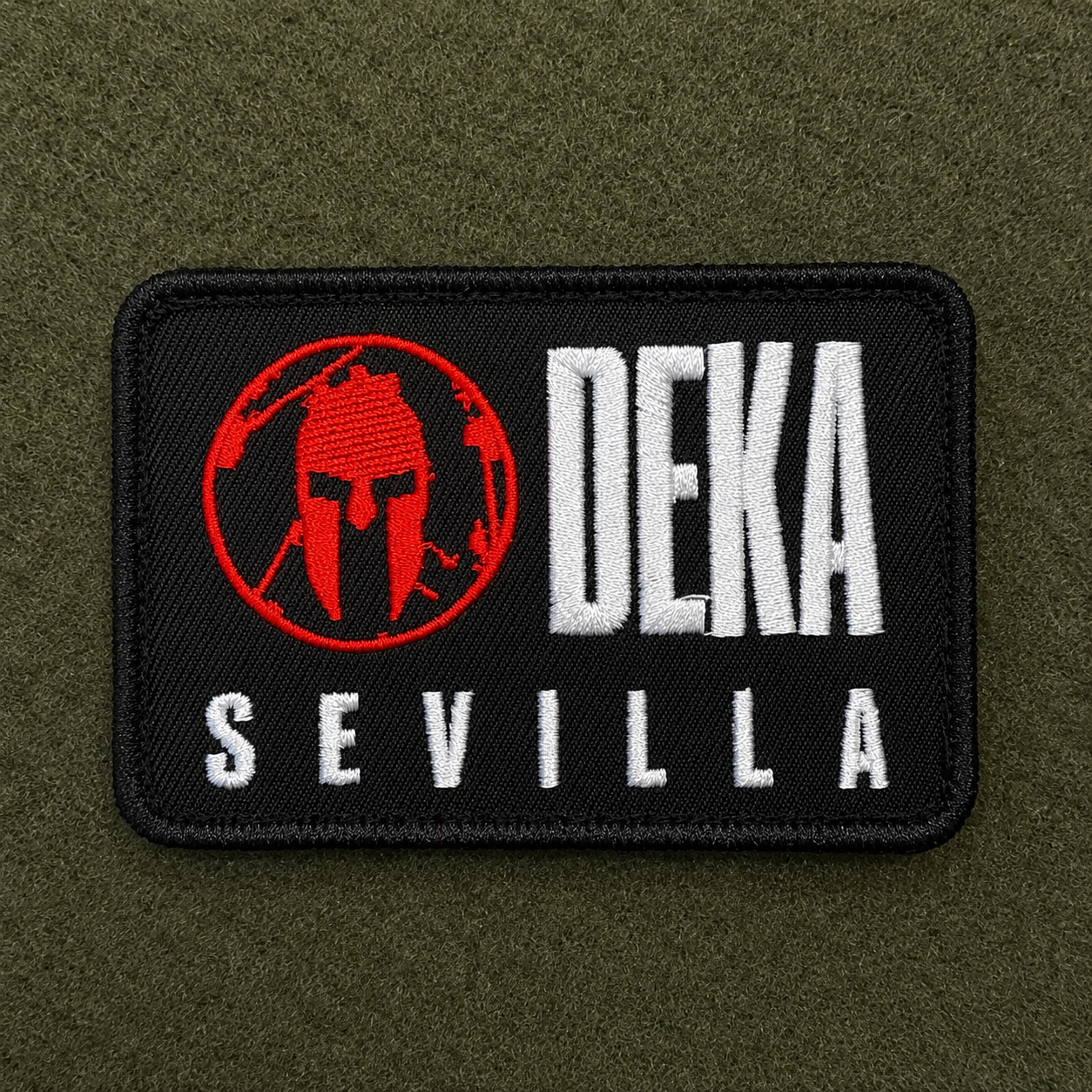 Parche evento DEKA Sevilla