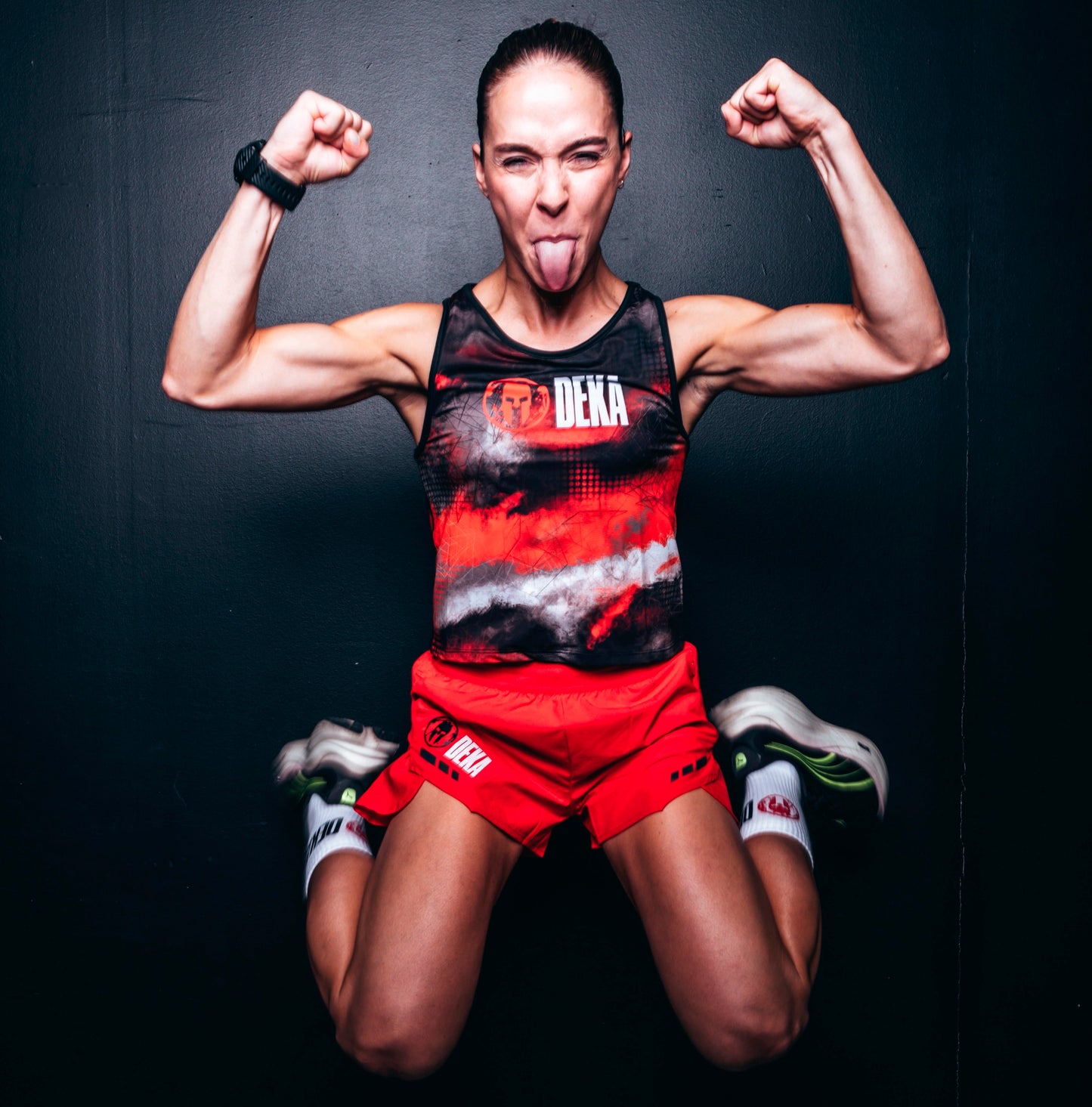 Pantalón mujer running DEKA - Colección XTREMA