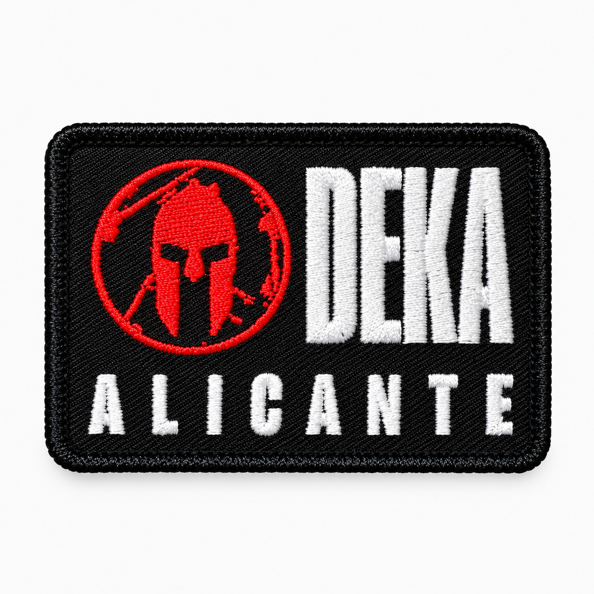 Parche evento DEKA Alicante