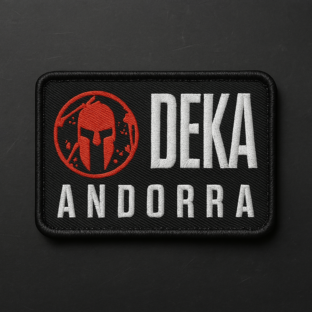 Parche DEKA ANDORRA