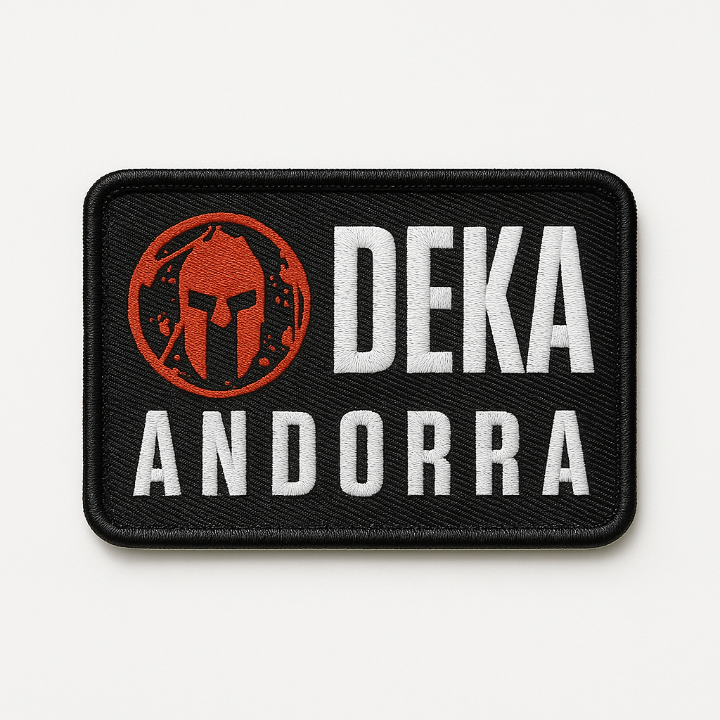 Parche DEKA ANDORRA