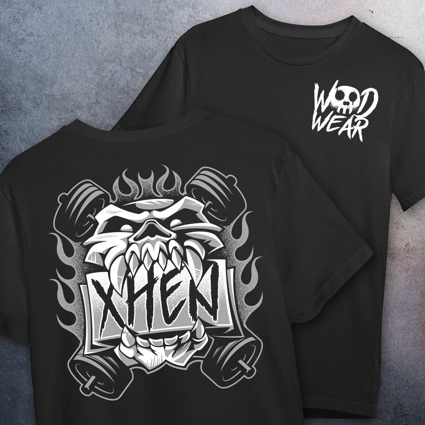Camiseta Hombre WODWEAR