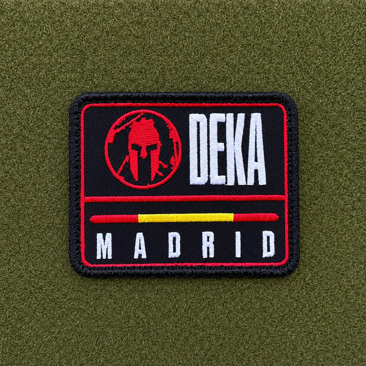 Parche evento DEKA Madrid