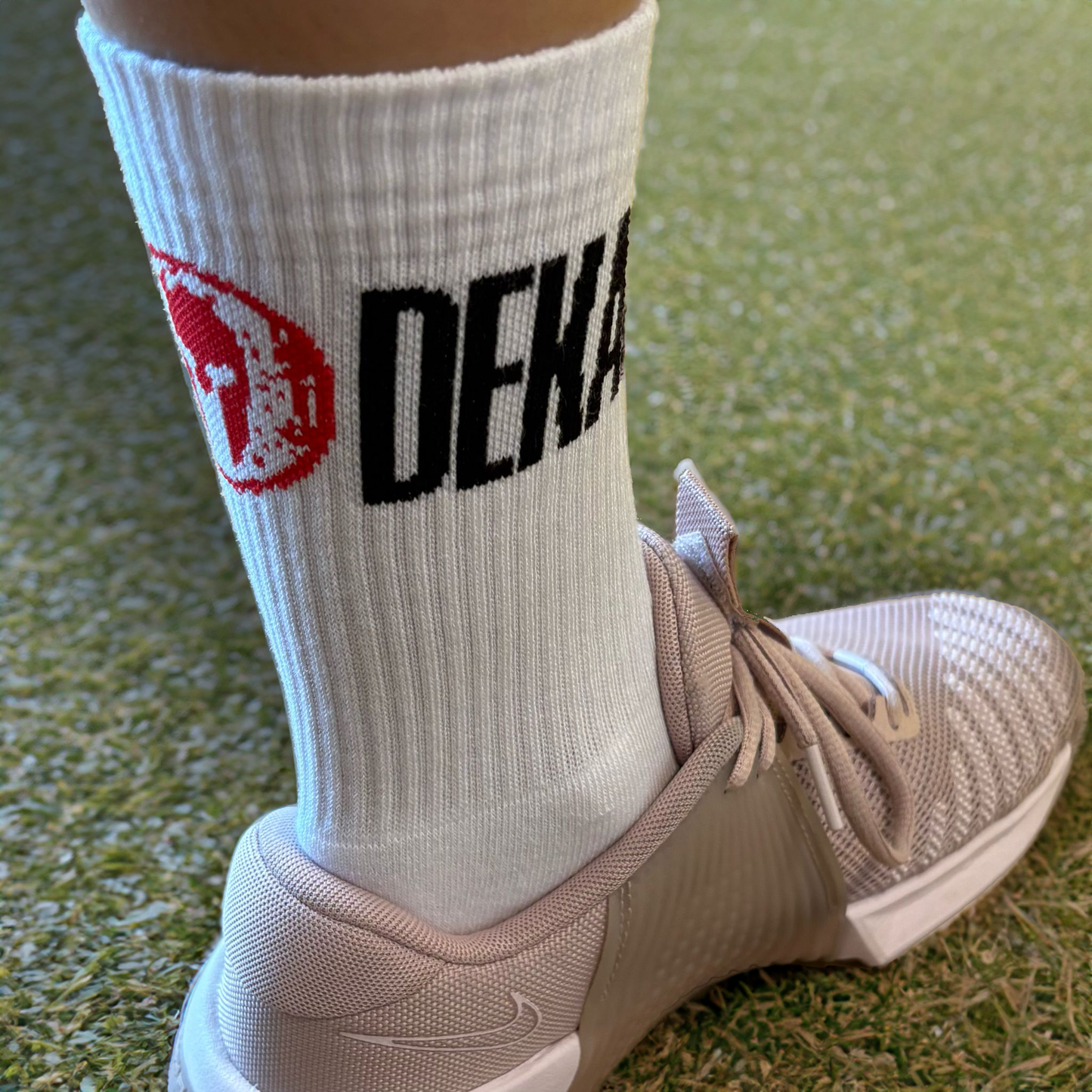 Calcetines blancos DEKA