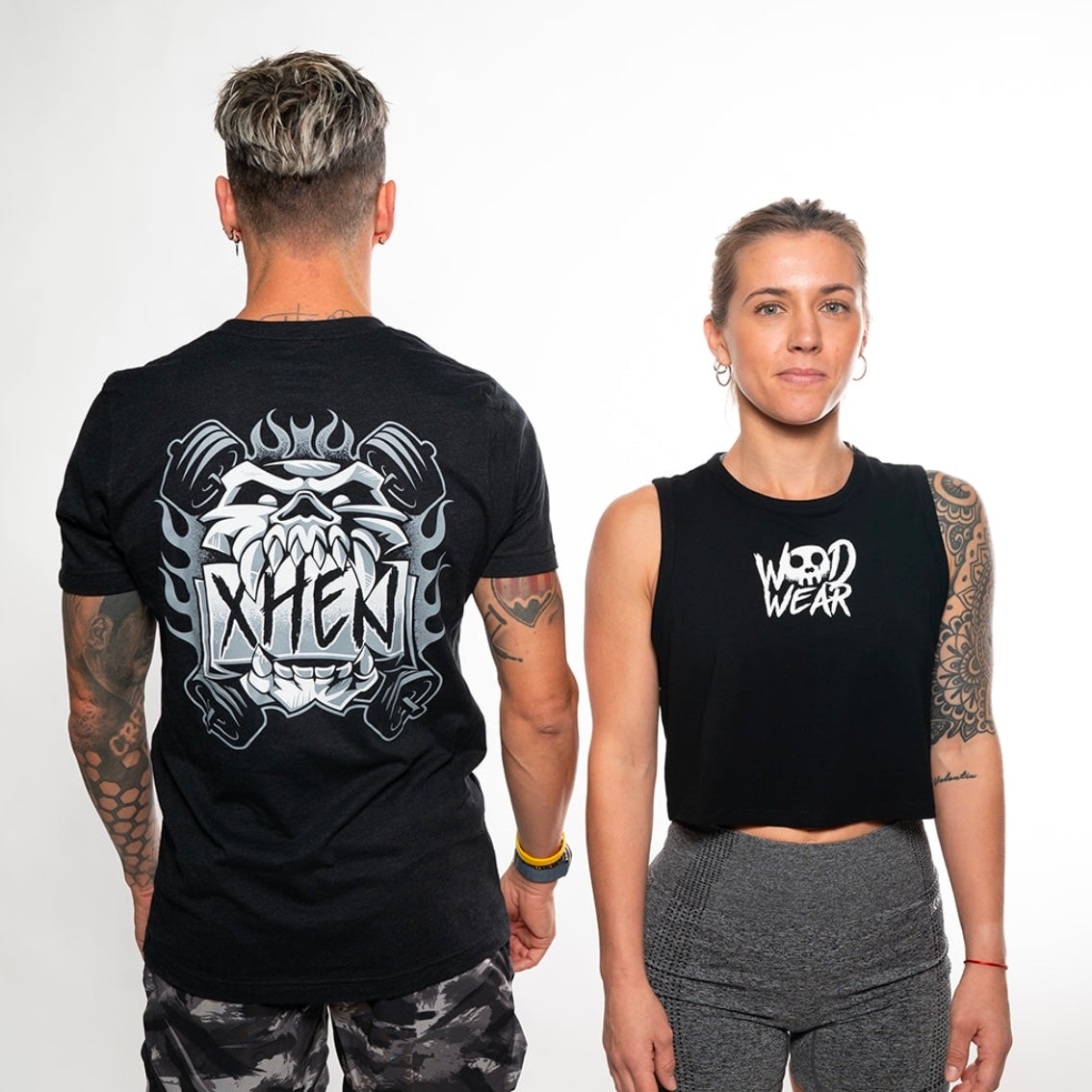 Camiseta mujer WODWEAR