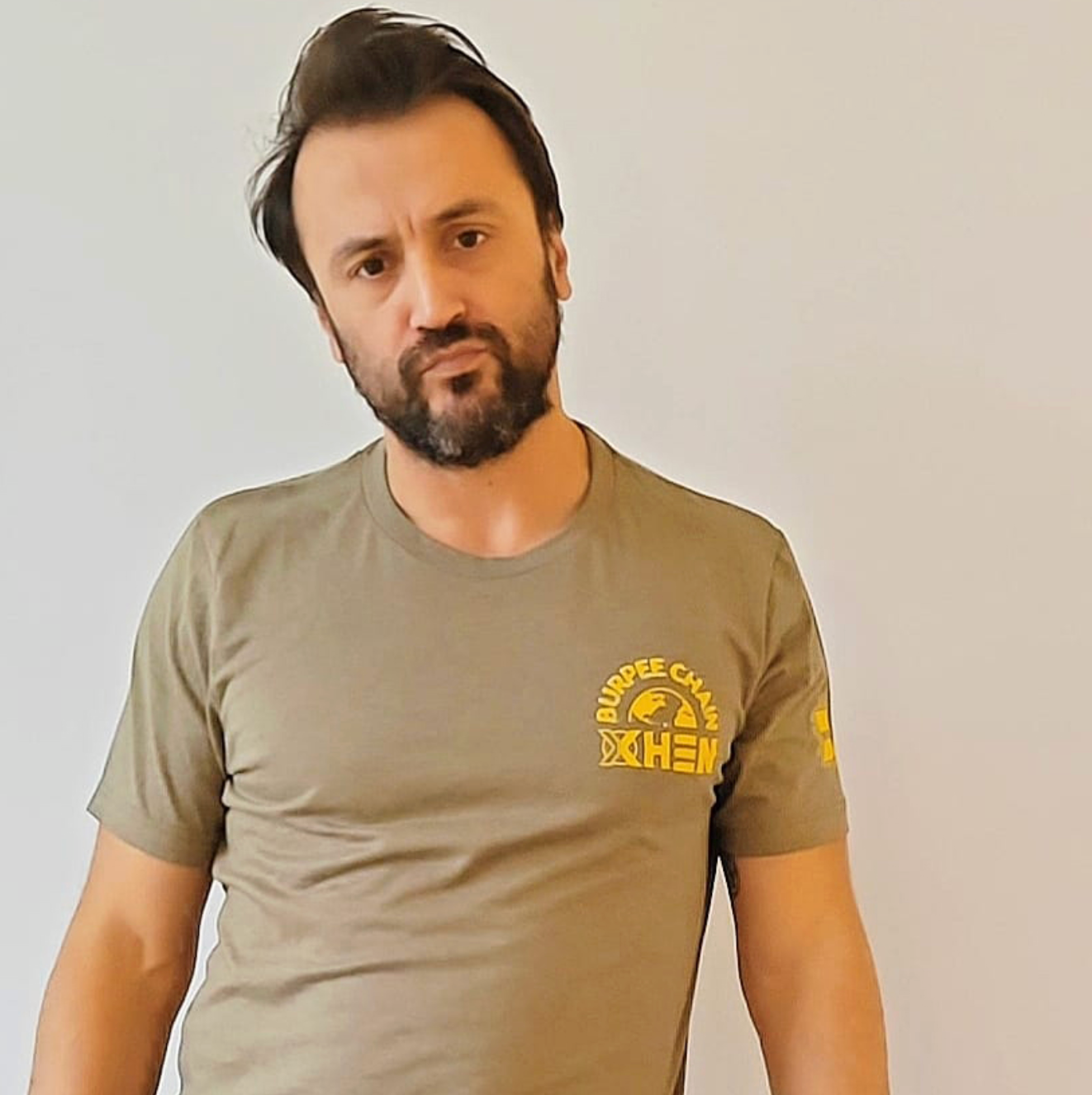 Camiseta crossfit burpee chain @jeanpauldk