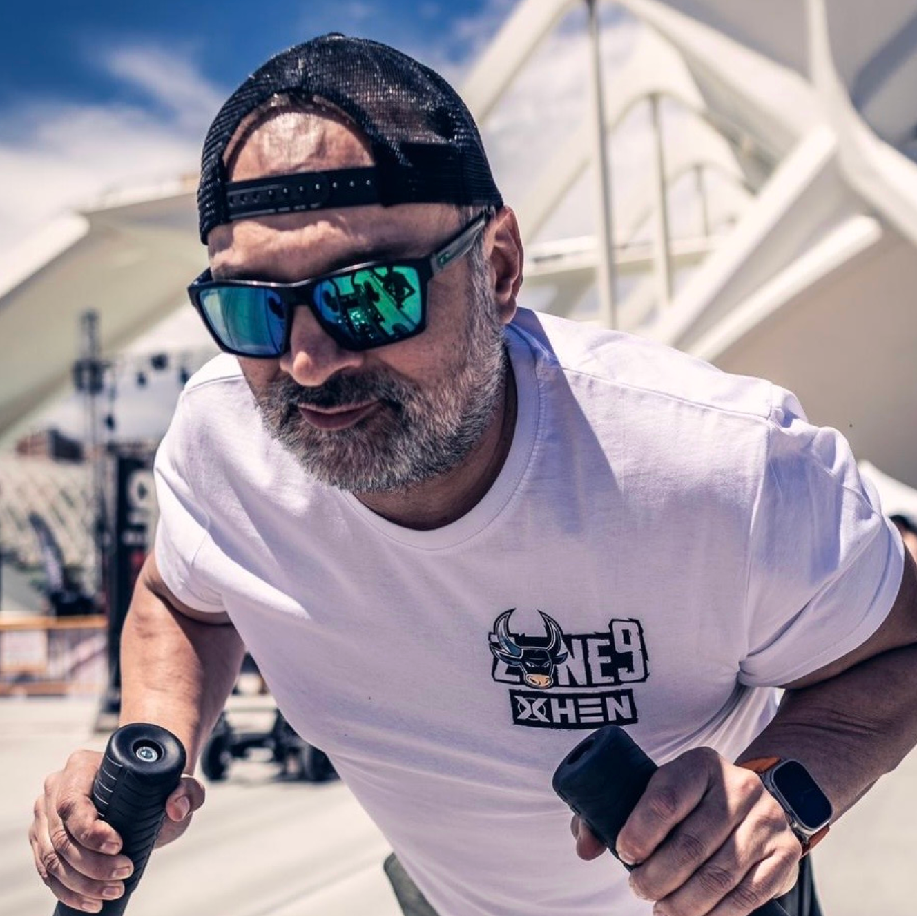 camiseta zona 9 Deka pecho