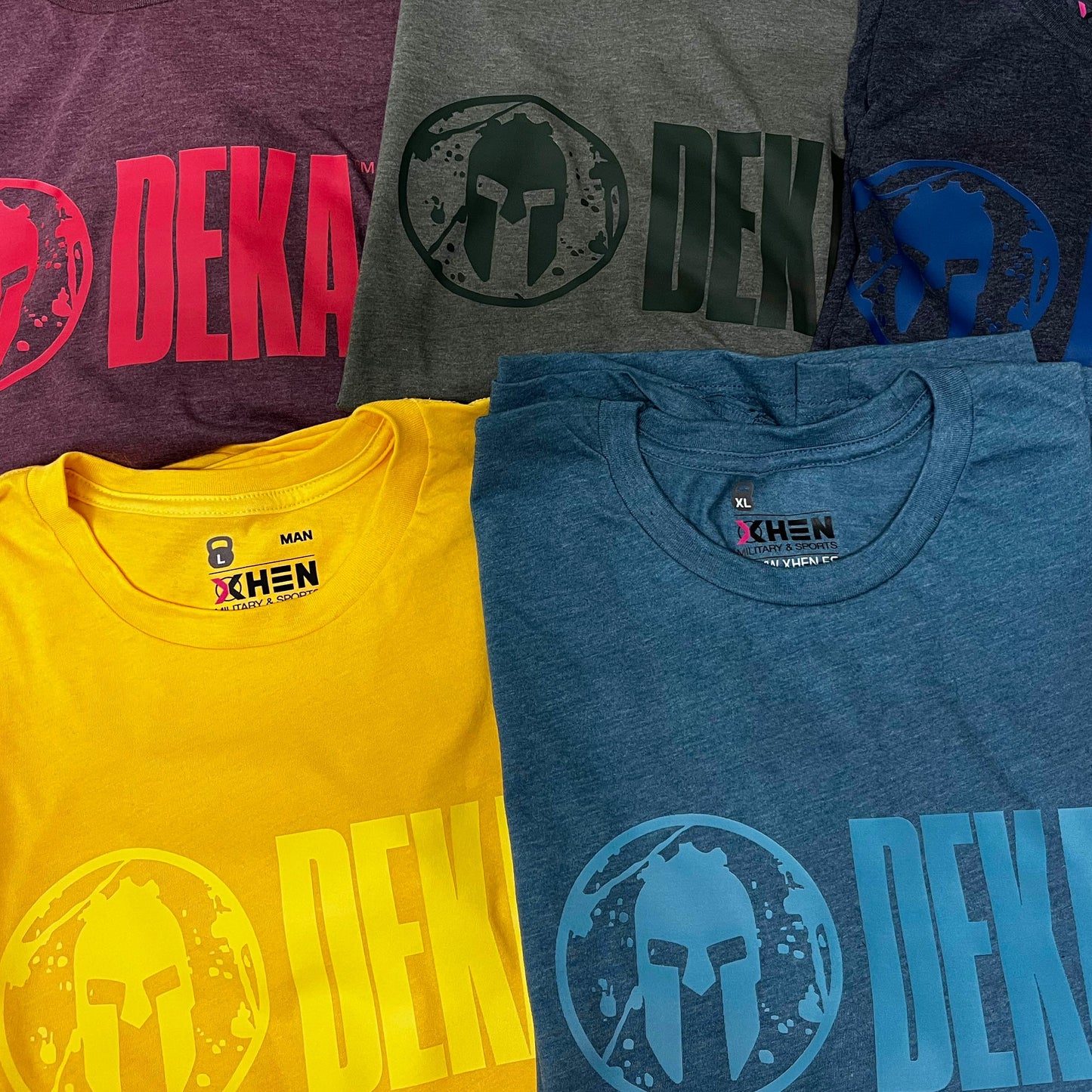 Camiseta DEKA atleta híbrido