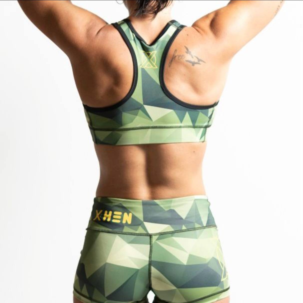 Malla y top entrenamiento crossfit