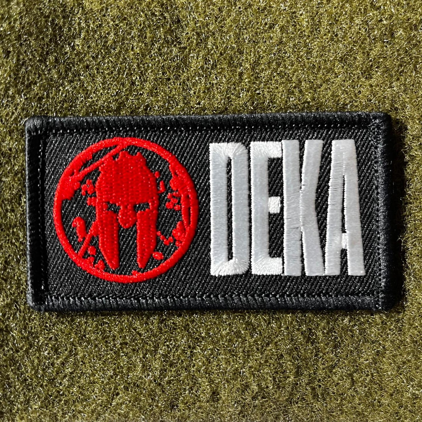 Parche DEKA atleta híbrido