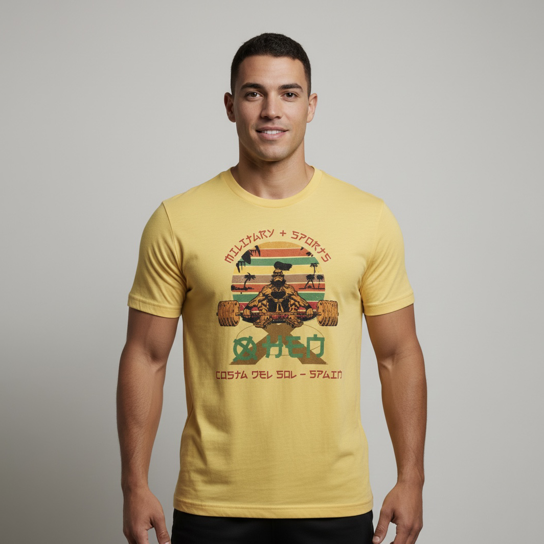 Camiseta Snatch Costa del Sol - Marbella Championship | XHEN