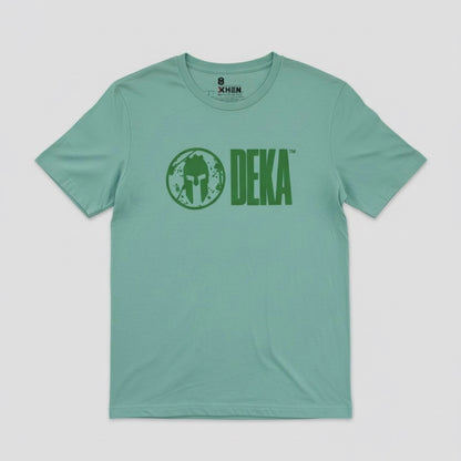 Camiseta DEKA Colors - T-Shirt Manga Corta Crosstraining Multicolor Unisex