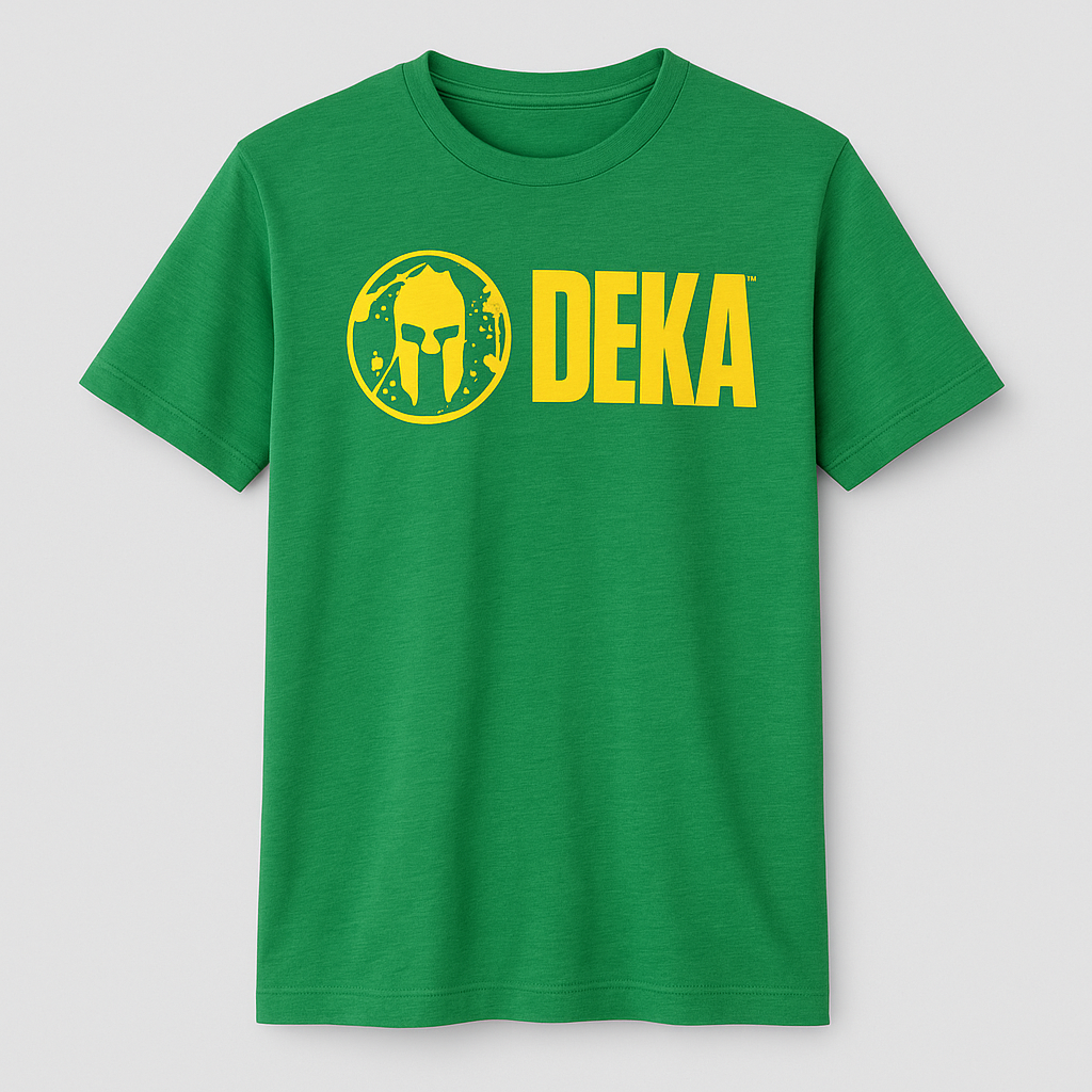 Camiseta DEKA Colors - T-Shirt Manga Corta Crosstraining Multicolor Unisex