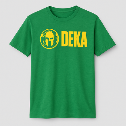 Camiseta DEKA Colors - T-Shirt Manga Corta Crosstraining Multicolor Unisex