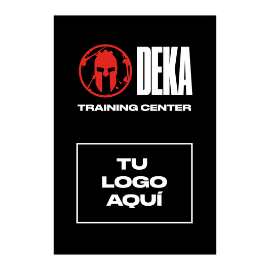 Bandera DEKA Training Center (120x80 cm)