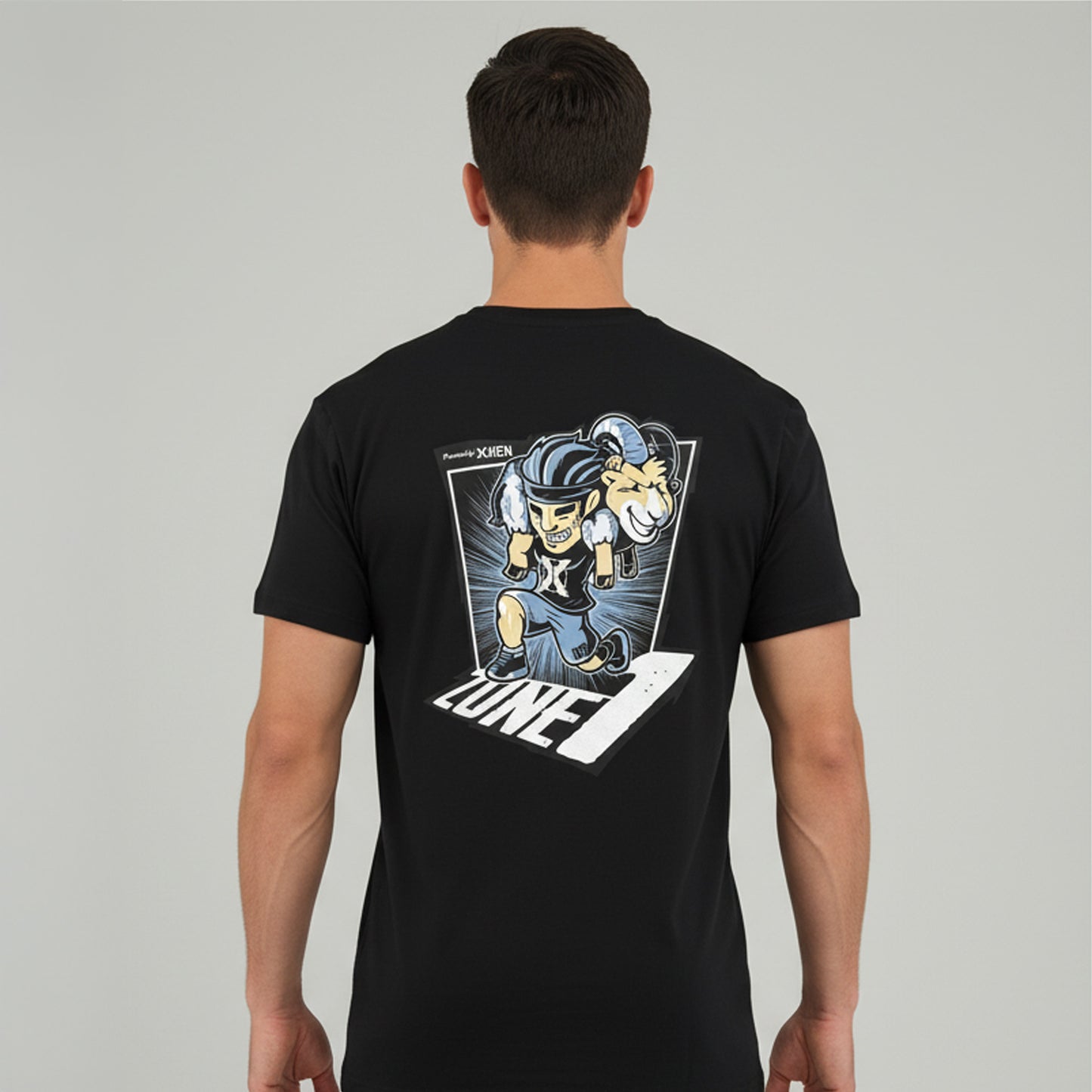 Camiseta Manga Corta Hombre Fitness - T-Shirt Deportiva Crosstraining y Gym