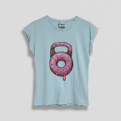 Camiseta Mujer Donutbell - Fitness y Crosstraining