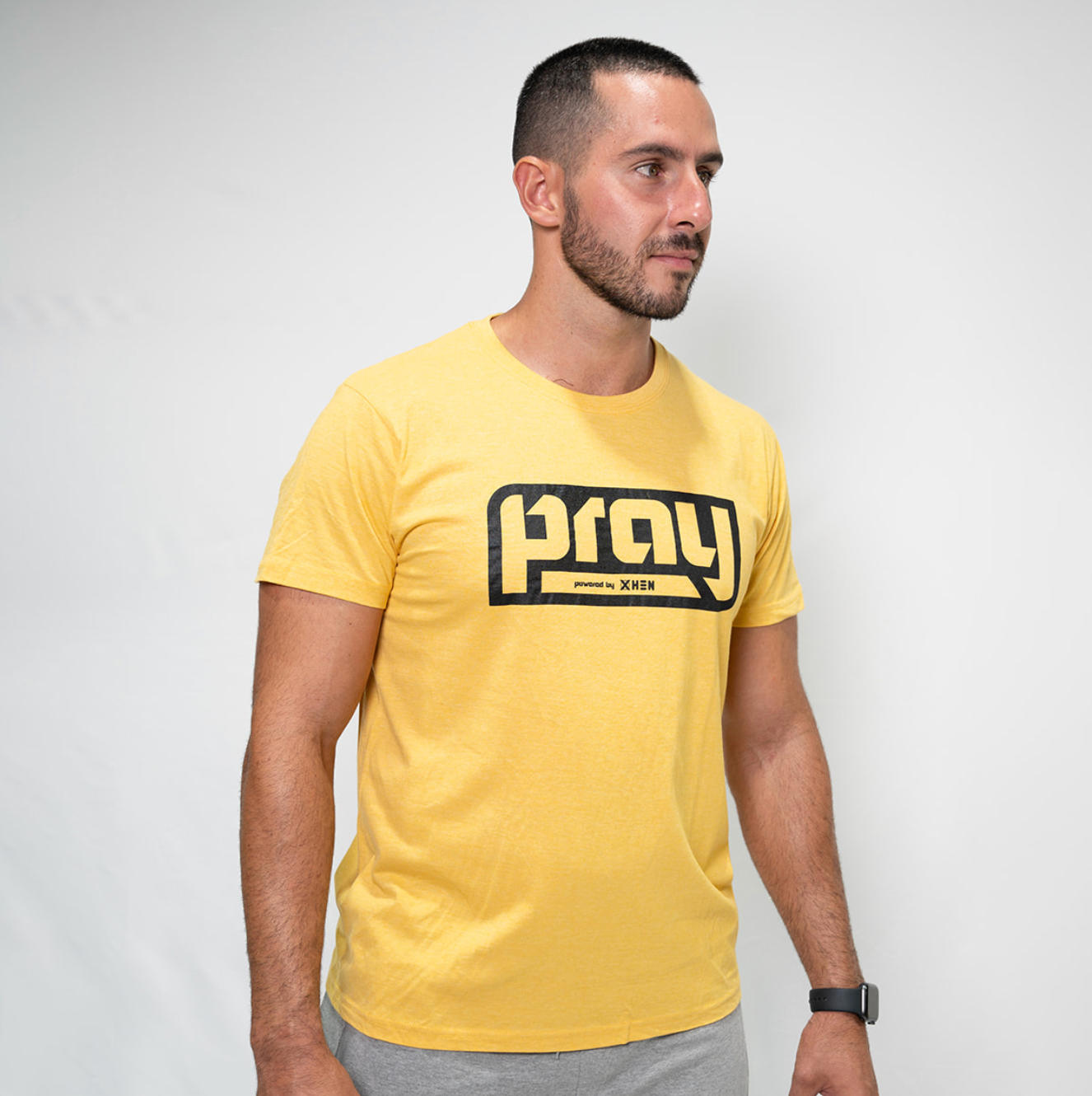 Camiseta PRAY hombre XHEN