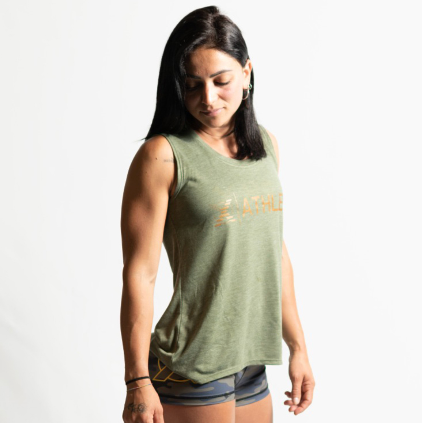 Camiseta american athlete tirantes XHEN crossfit