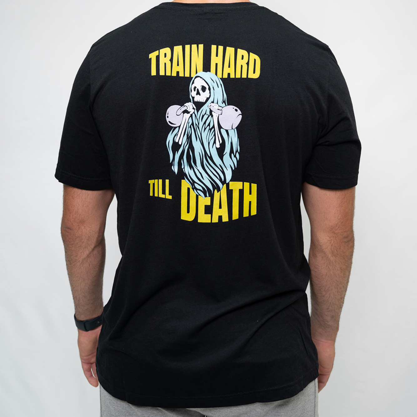 Camiseta XHEN train hard till death