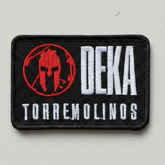 Parche Bordado DEKA Torremolinos- Accesorio Crosstraining