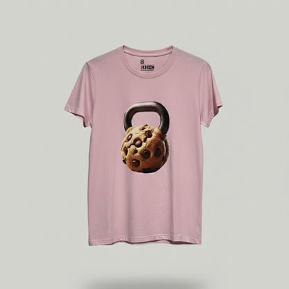 Camiseta Cookiebell Hombre - Camiseta CrossFit Manga Corta Azul - Ropa Deportiva Fitness