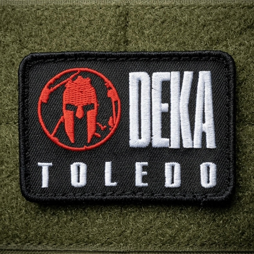 Parche evento DEKA Toledo