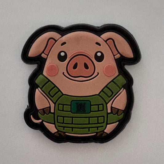 Parche cerdito Bacon