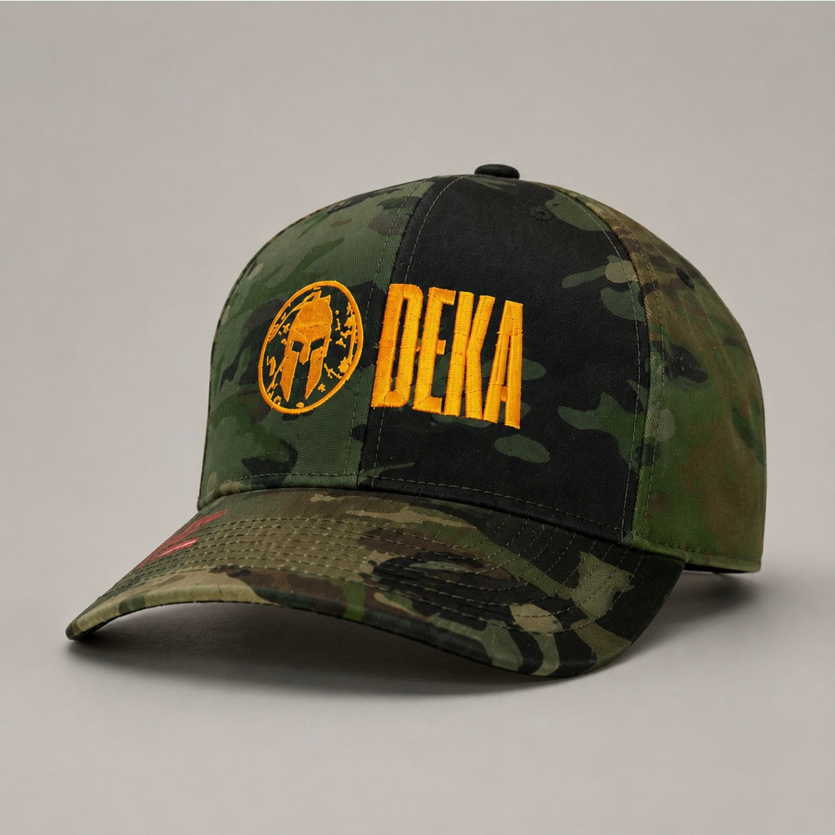 Gorra DEKA Americana Crosstraining Fitness Ajustable - Cap Baseball Deportiva Multicam
