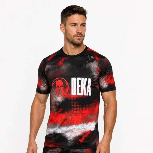 Camiseta híbrida manga corta - Colección  XTREMA