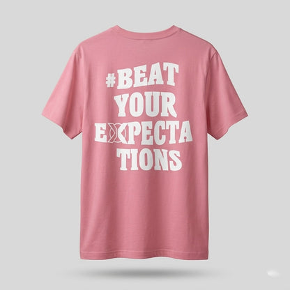 Camiseta Hybrid Athlete Pink| CrossFit HYROX DEKA | Algodón Orgánico