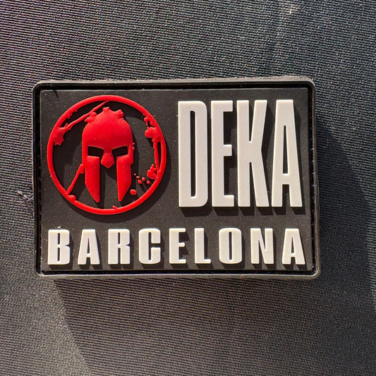 Parche evento DEKA Barcelona Silicona