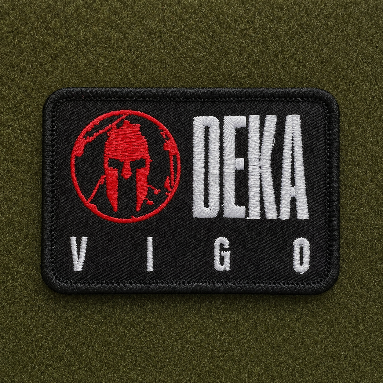 Parche evento DEKA Vigo