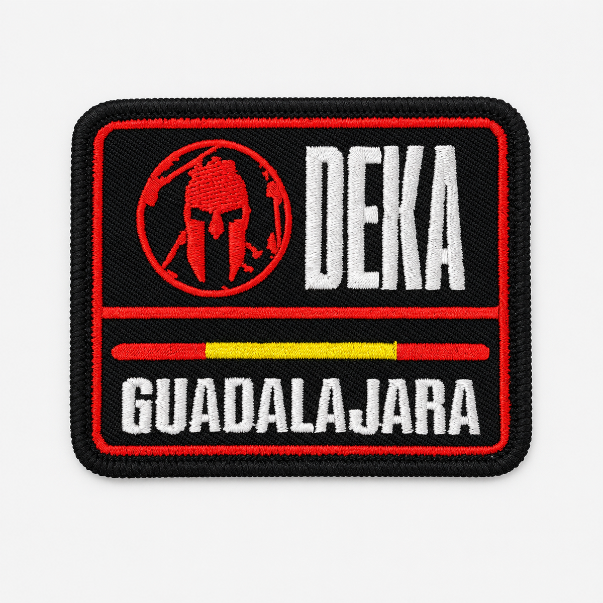 Parche evento DEKA Guadalajara
