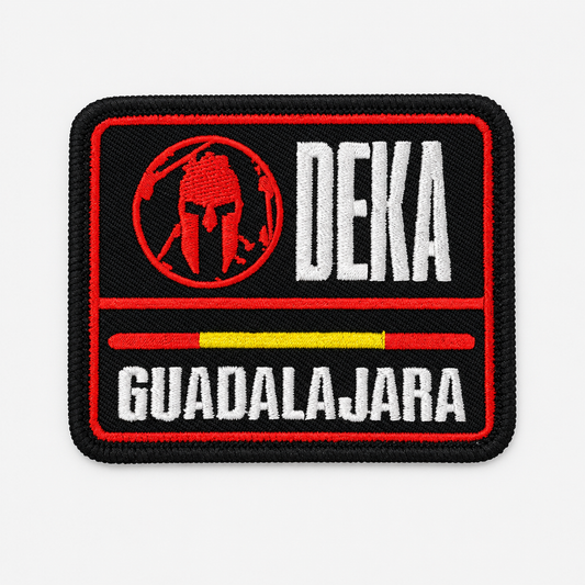 Parche evento DEKA Guadalajara