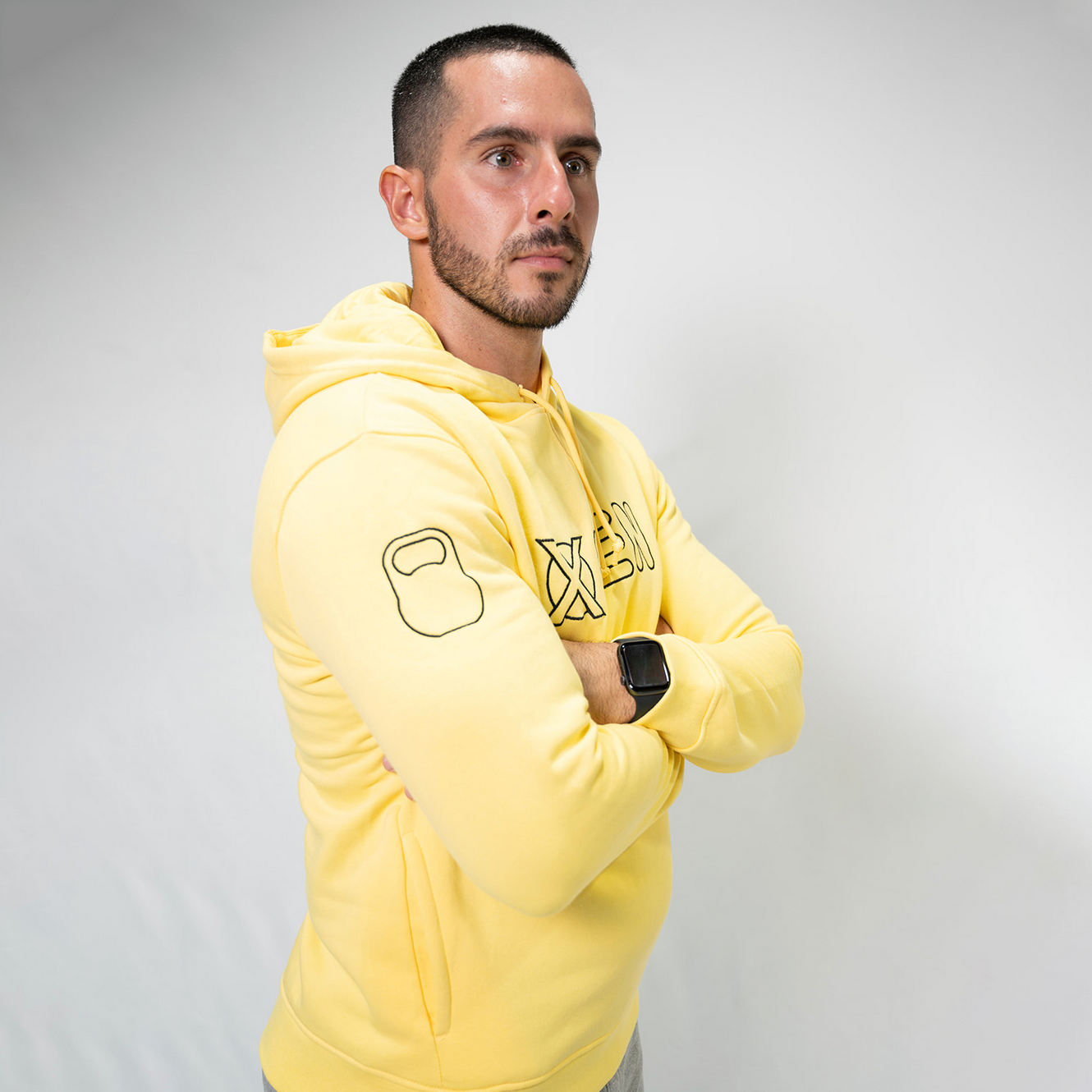 Sudadera estilo urbano XHEN yellow