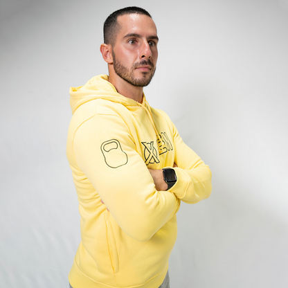 Sudadera estilo urbano XHEN yellow