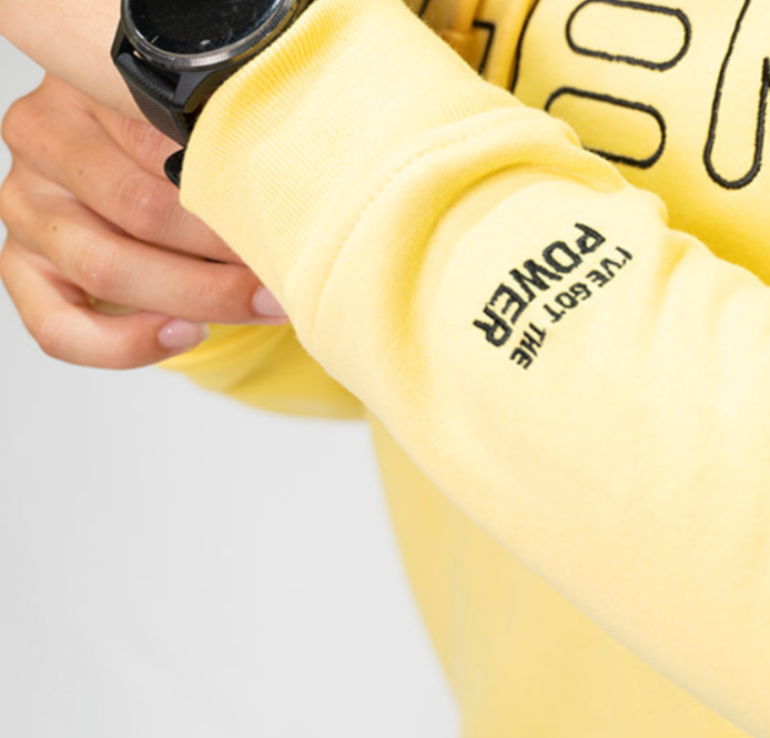 Sudadera deportiva XHEN yellow