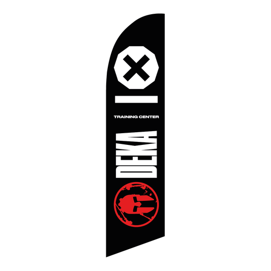 Banderola surf DEKA Training Center 340cm