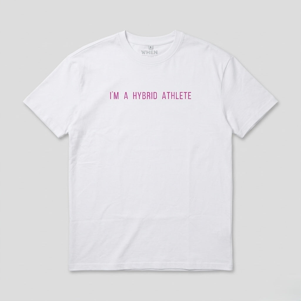 Camiseta OVERSIZE Hybrid Athlete