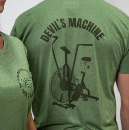 camiseta assault bike devil machine crossfit XHEN DEKA HYROX