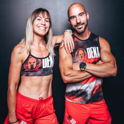 COLECCION EXTREMA DEKA XHEN TOP CAMISETA PANTALONES RUNNING