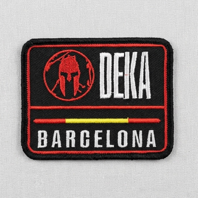 parche DEKA BARCELONA ESPANA