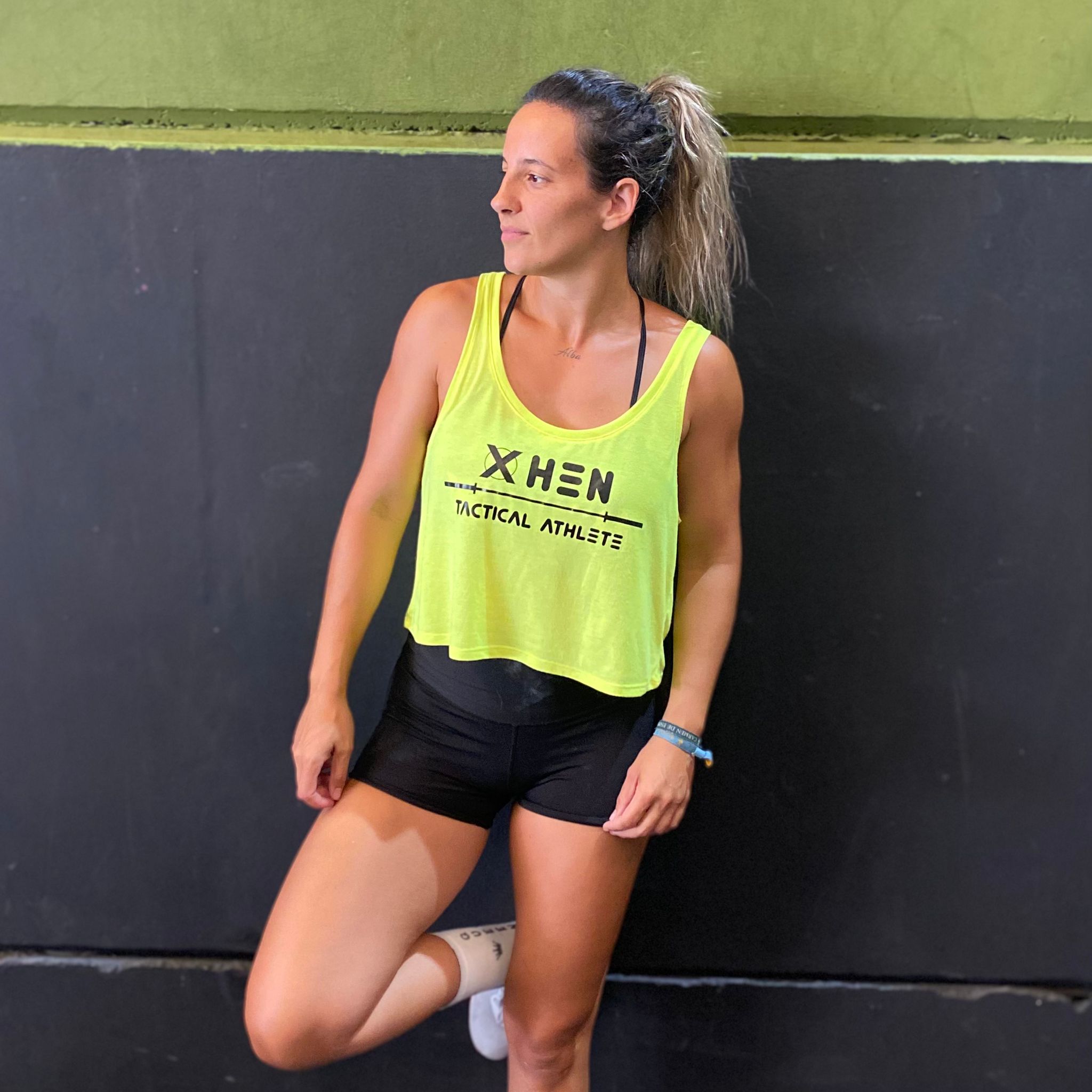Camiseta mujer fluor athlete –